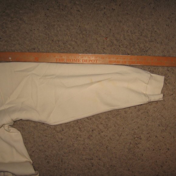 Izod Golf Mens Sweatshirt - XL - Off White - Picture 7 of 7